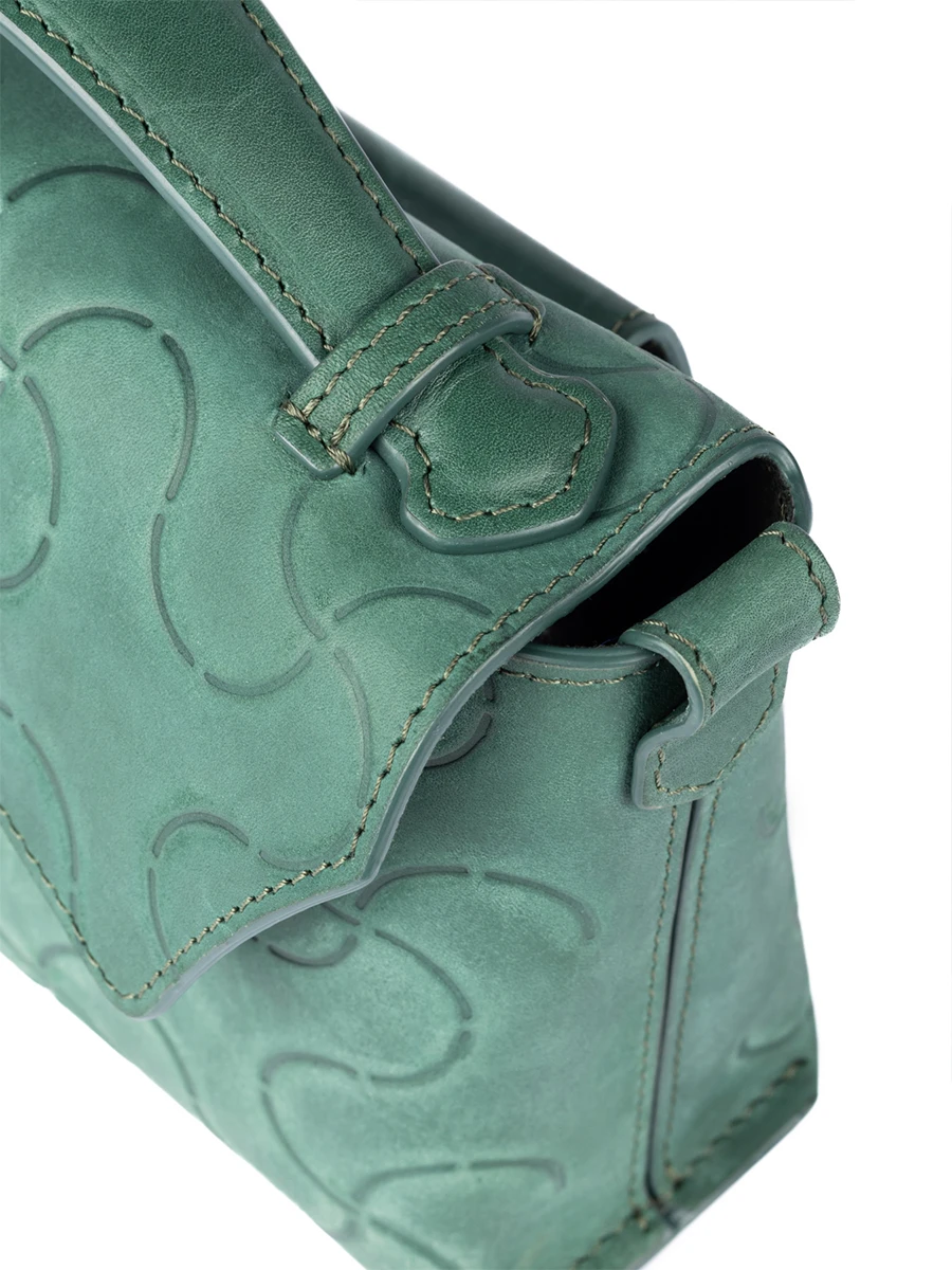 Портфель кожаный