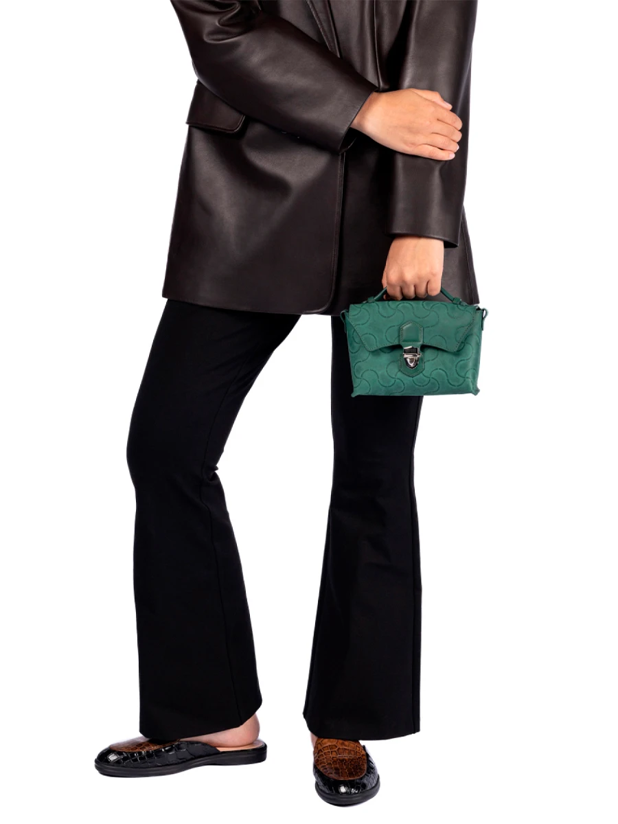 Портфель кожаный