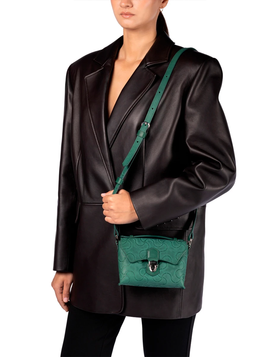 Портфель кожаный