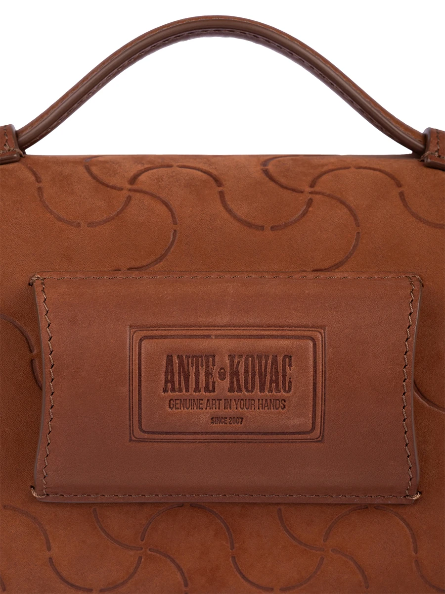 Портфель кожаный