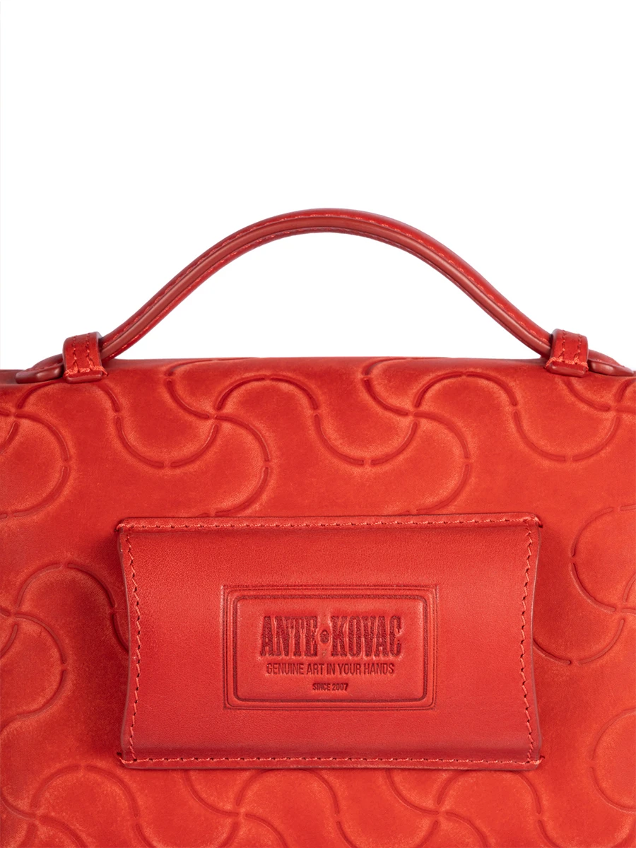 Портфель кожаный