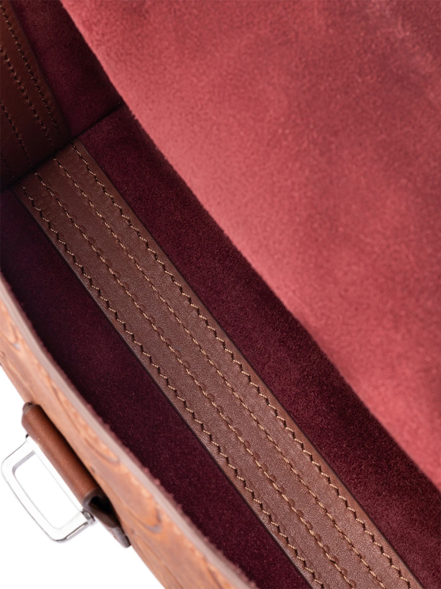 Портфель кожаный