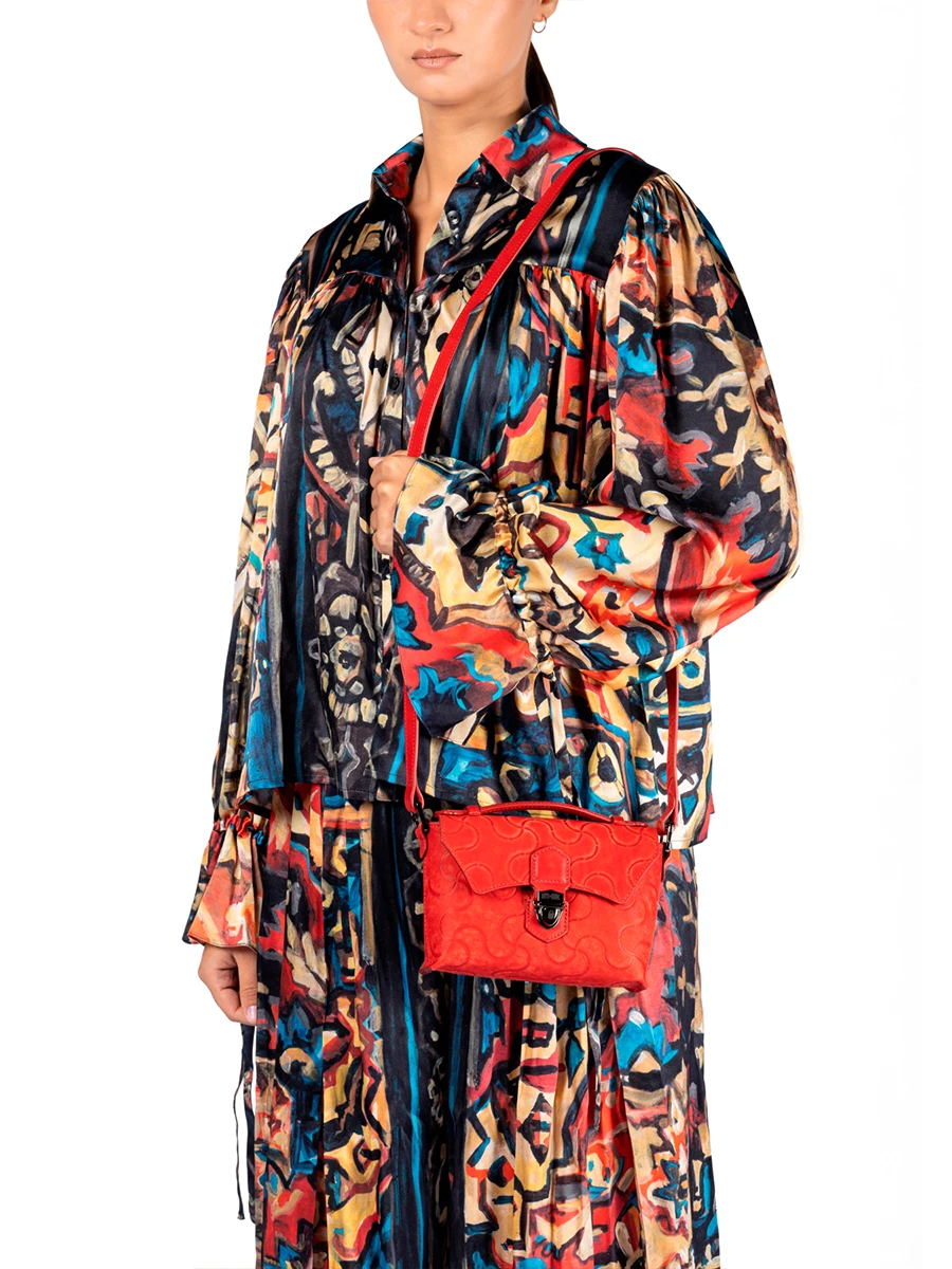 Портфель кожаный