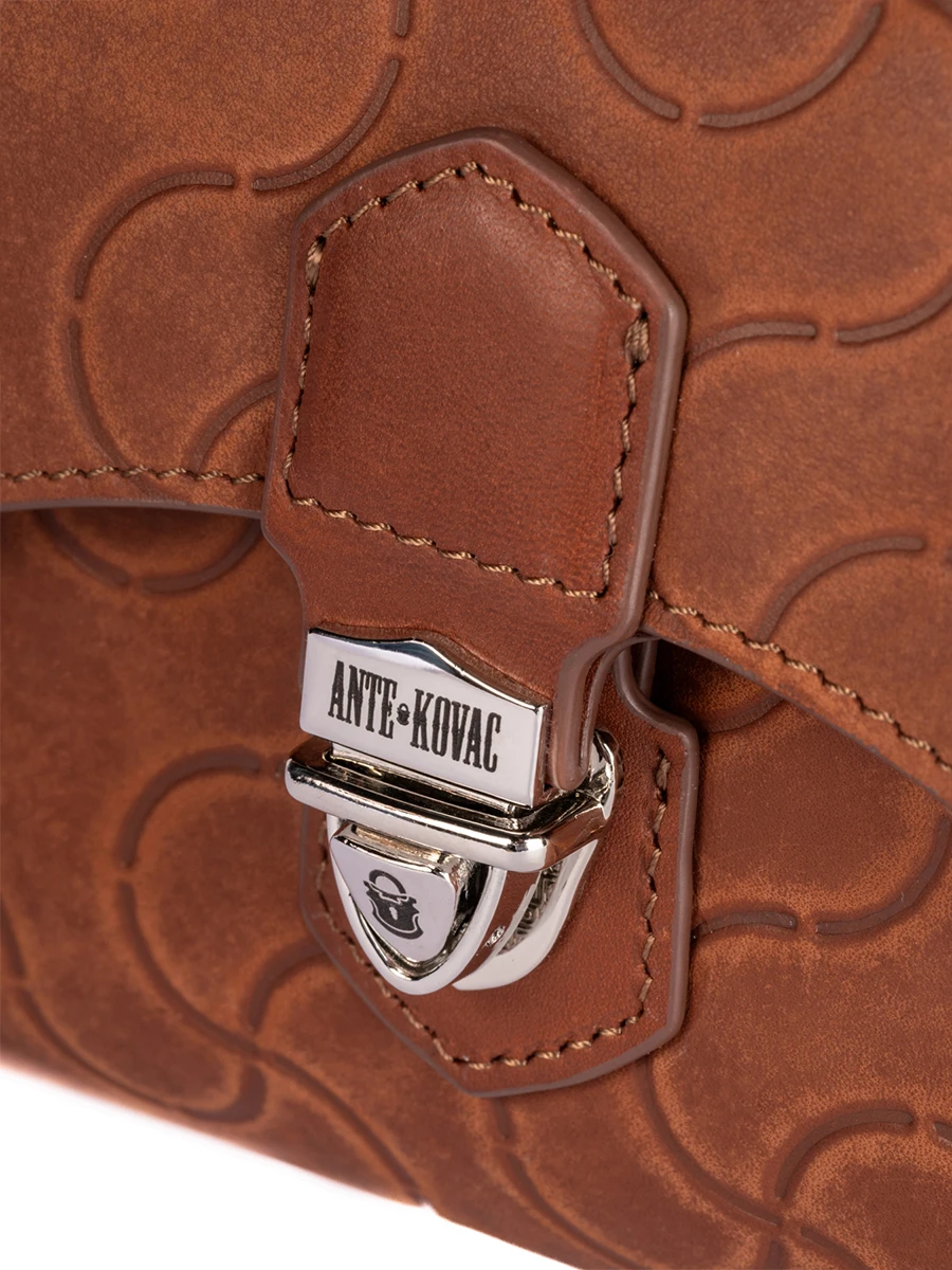 Портфель кожаный