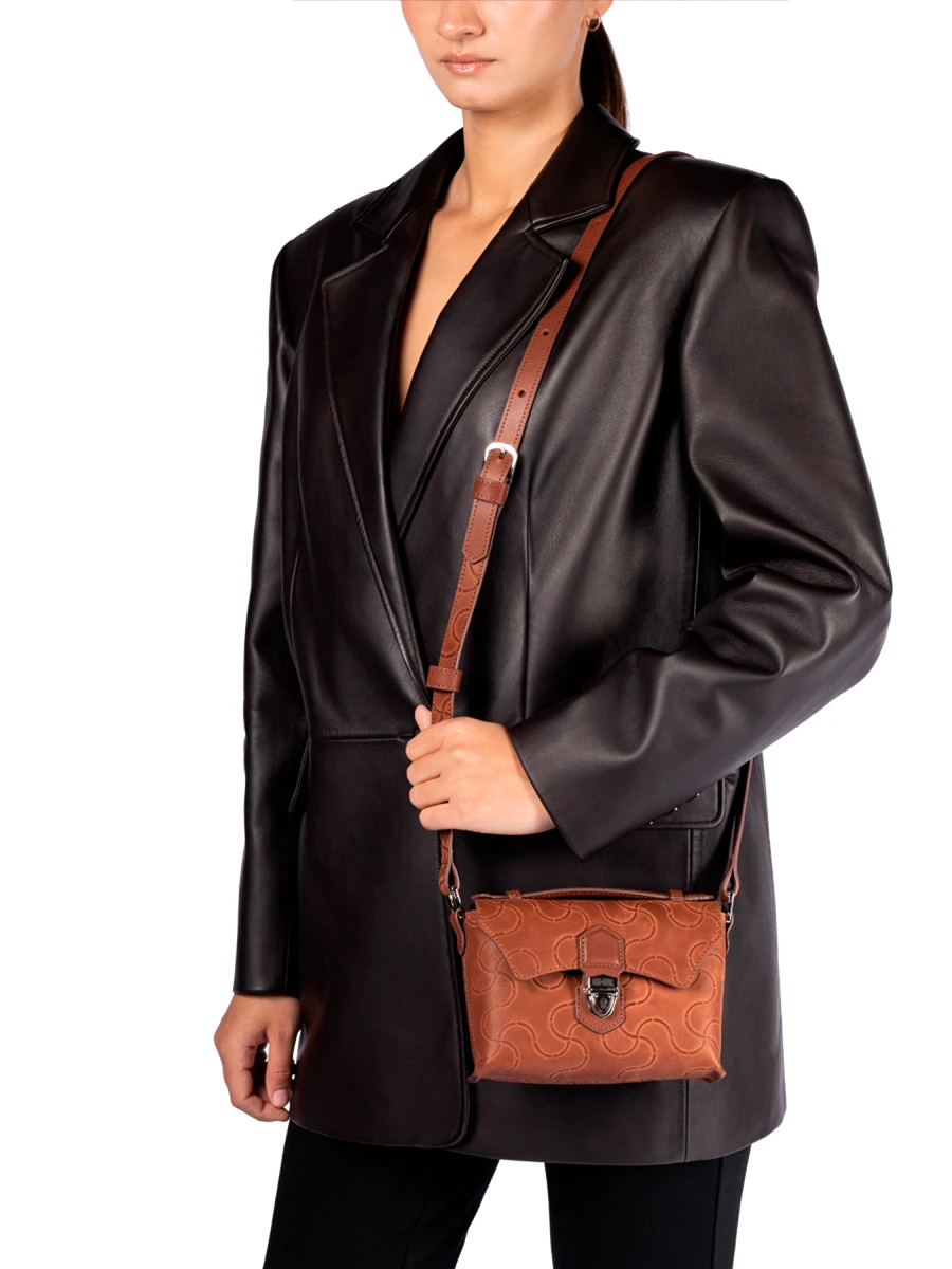 Портфель кожаный