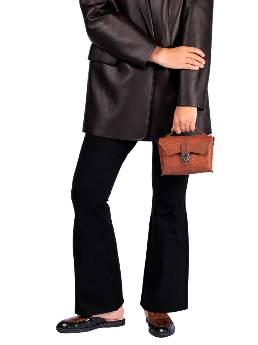 Портфель кожаный