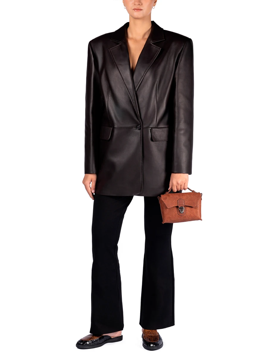 Портфель кожаный