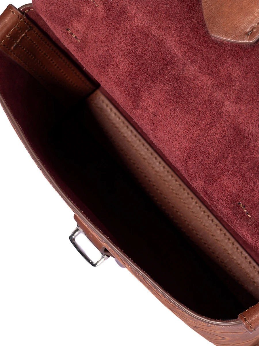 Портфель кожаный