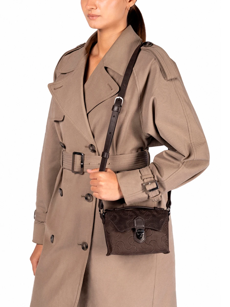 Портфель кожаный