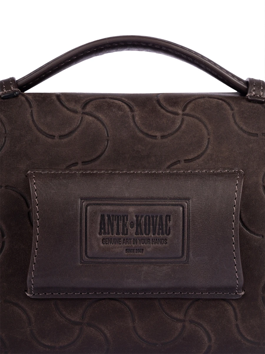 Портфель кожаный