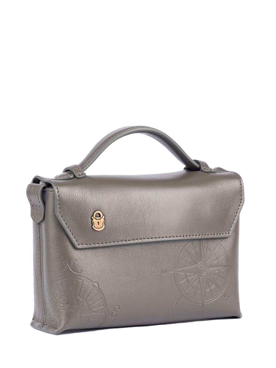 Портфель кожаный Реймс Компас