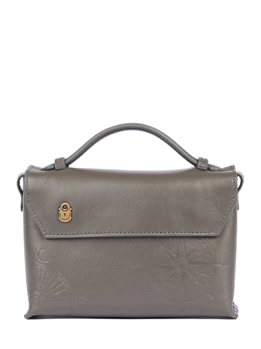 Портфель кожаный Реймс Компас