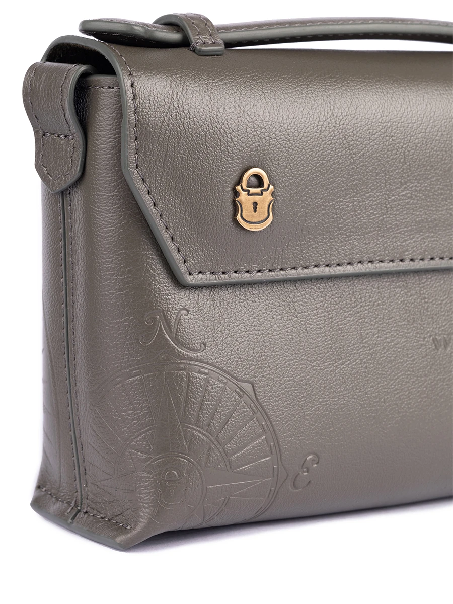 Портфель кожаный Реймс Компас