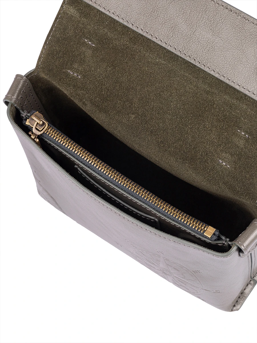 Портфель кожаный Реймс Компас