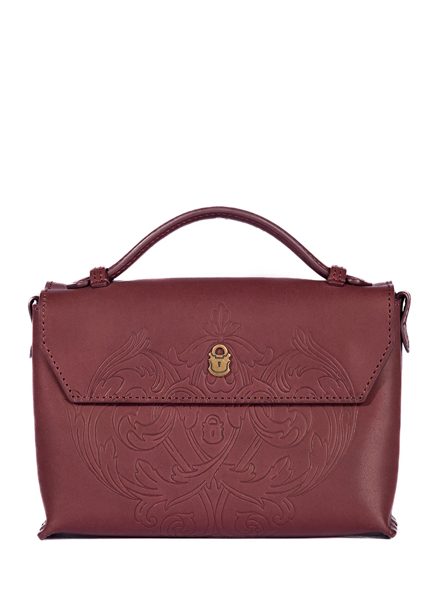 Портфель кожаный Реймс Барокко