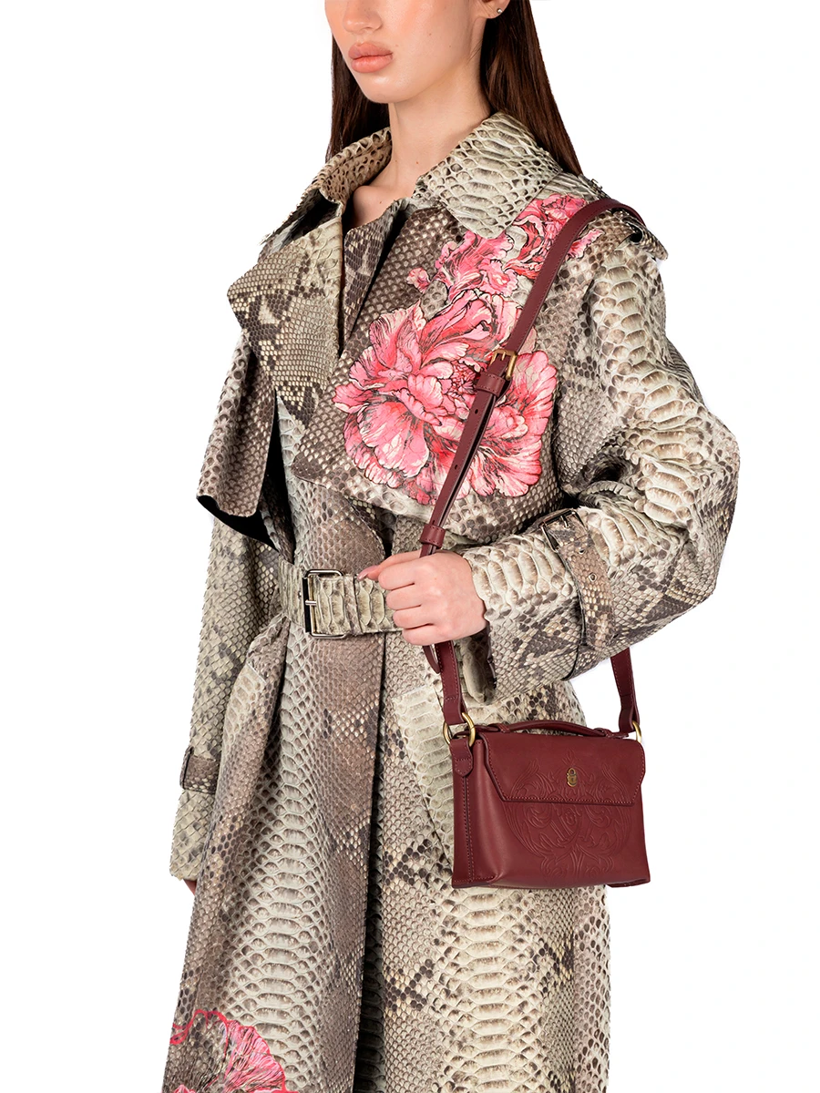 Портфель кожаный Реймс Барокко