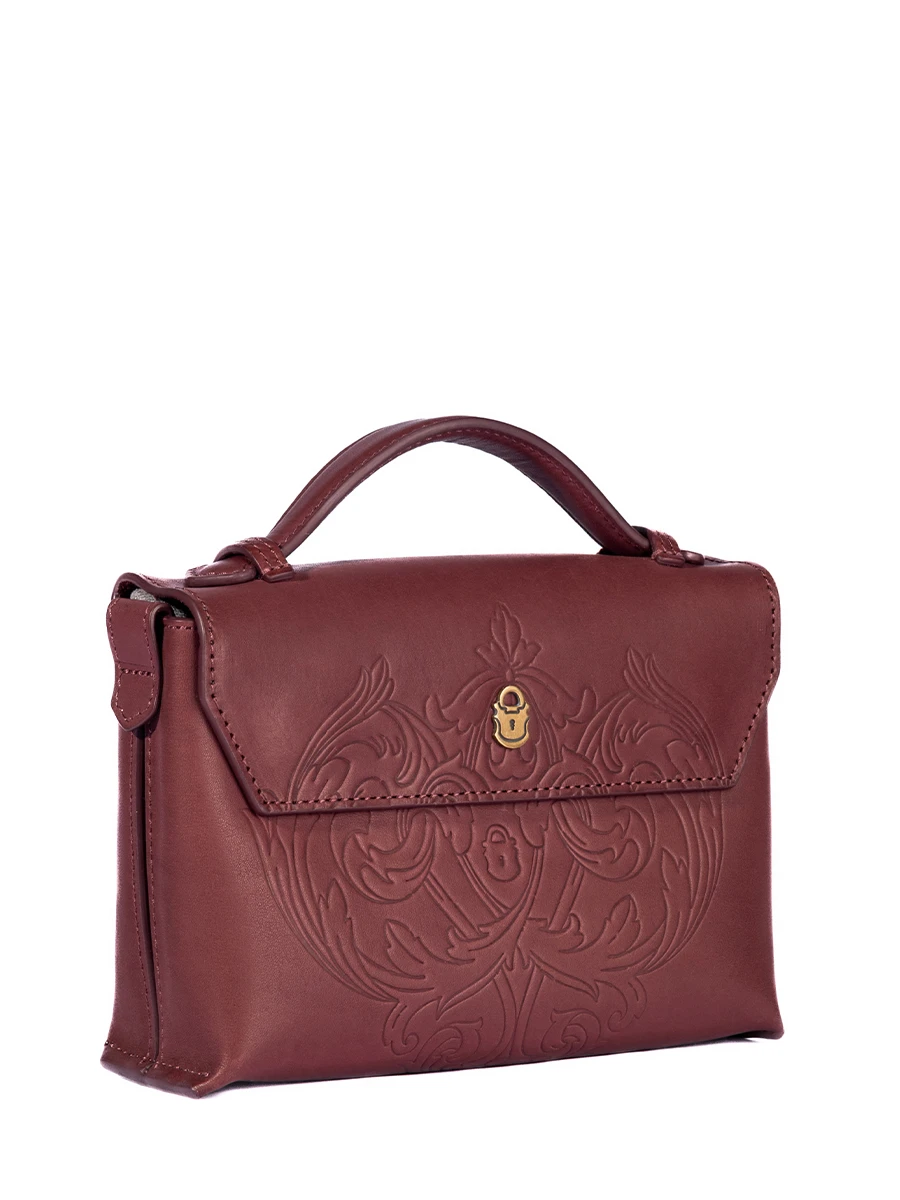 Портфель кожаный Реймс Барокко