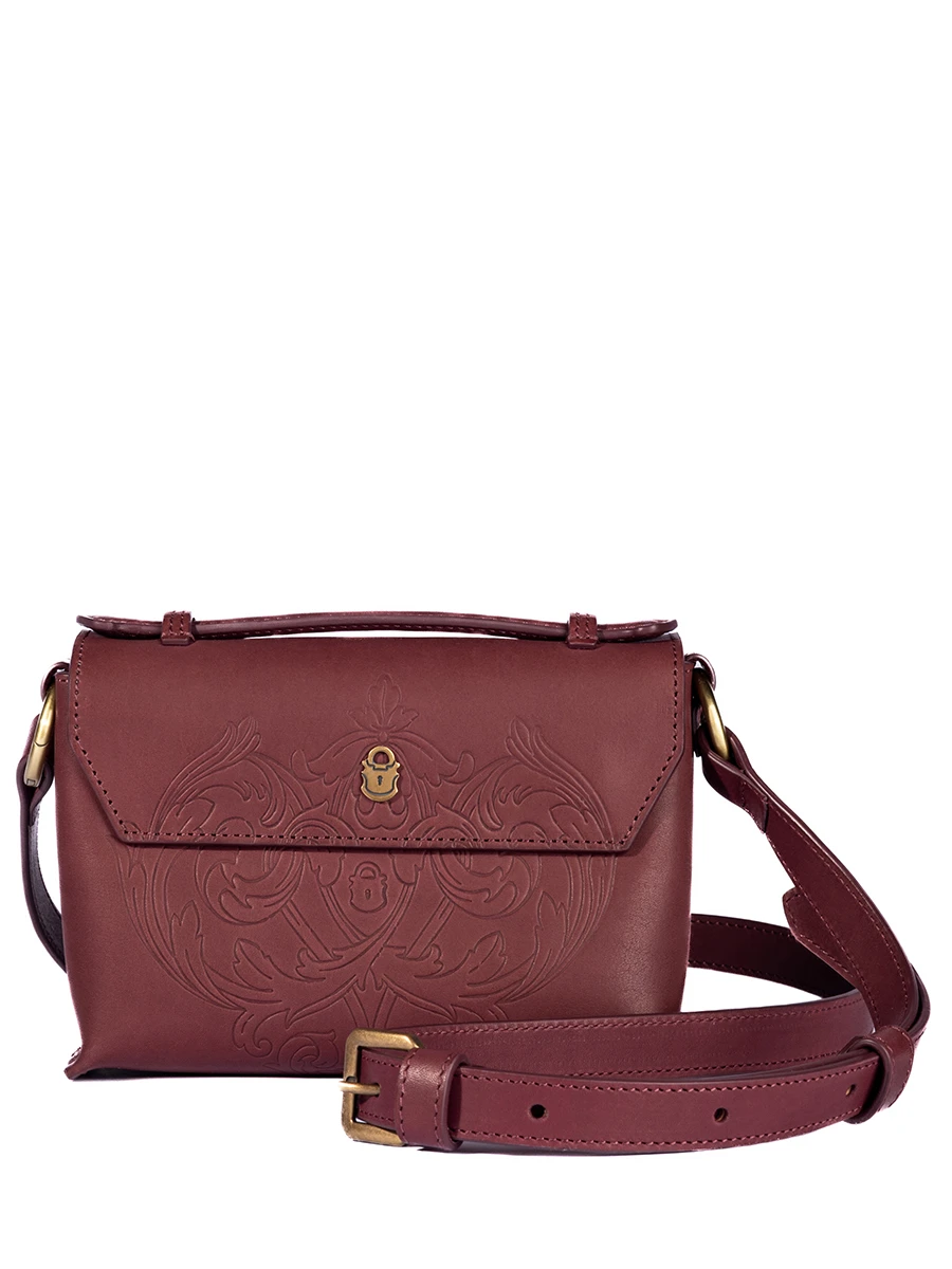 Портфель кожаный Реймс Барокко