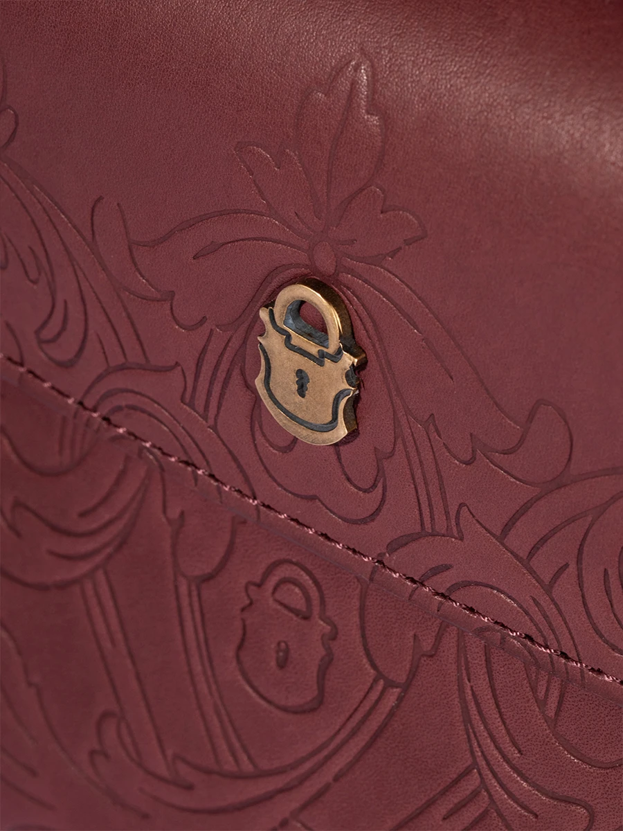 Портфель кожаный Реймс Барокко