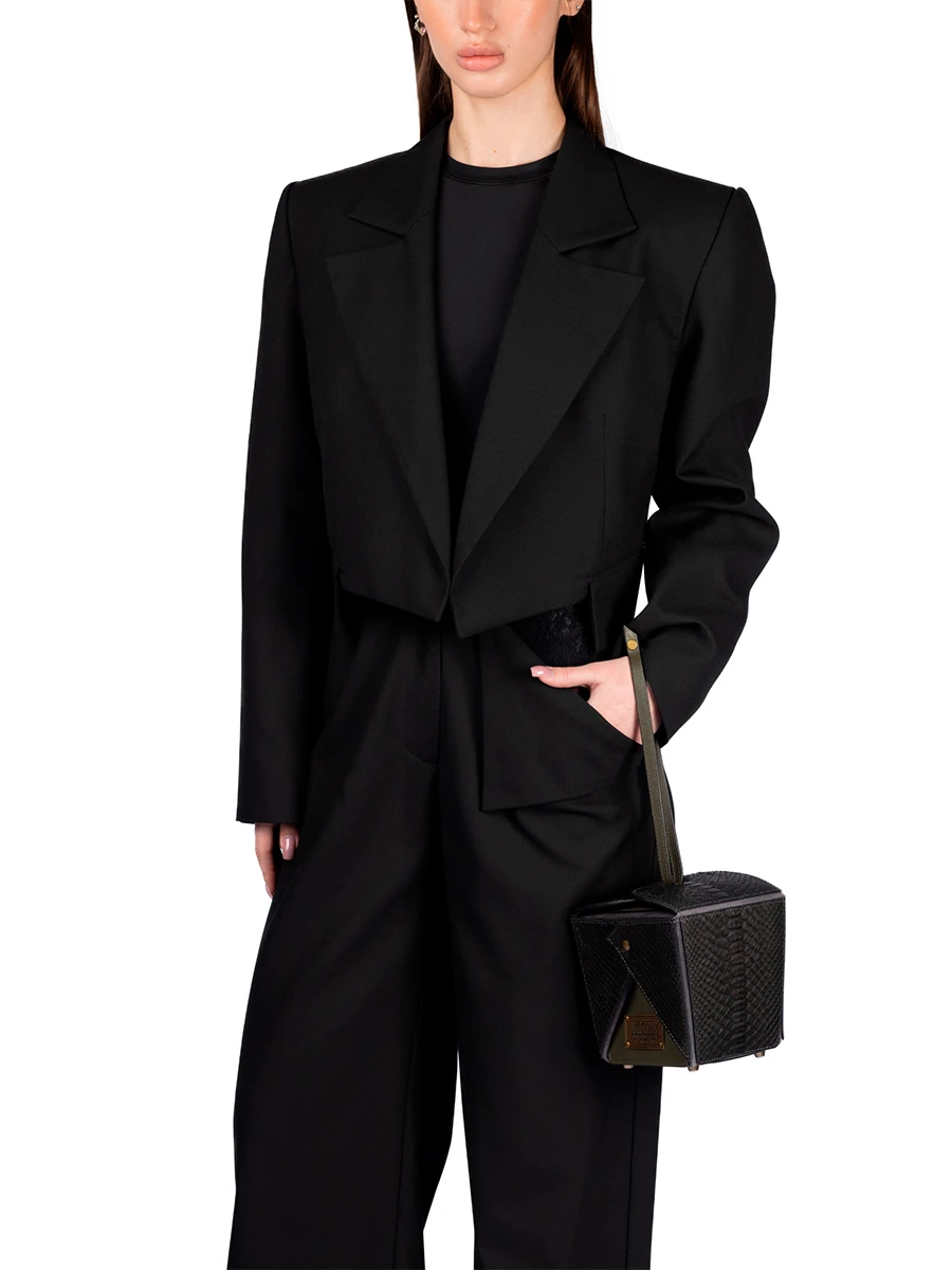 Клатч из кожи питона WOKBAG Питон