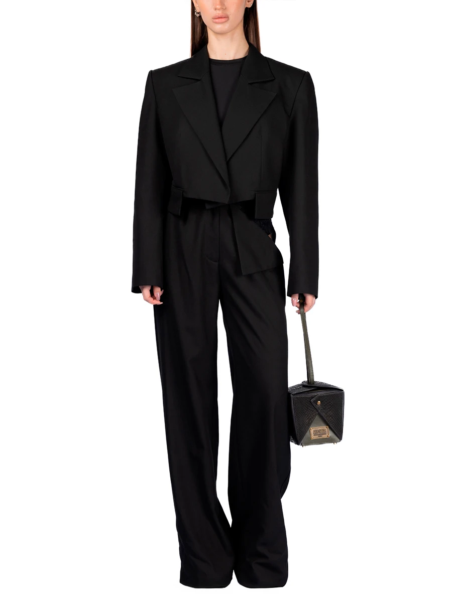 Клатч из кожи питона WOKBAG Питон