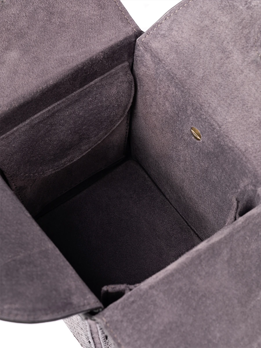 Клатч из кожи питона WOKBAG Питон