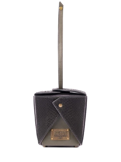 Клатч из кожи питона WOKBAG Питон ANTE KOVAC