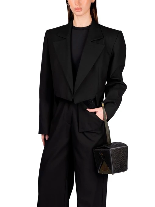 Клатч из кожи питона WOKBAG Питон ANTE KOVAC