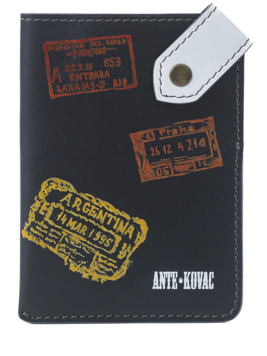 Обложка-футляр для документов Авиатор