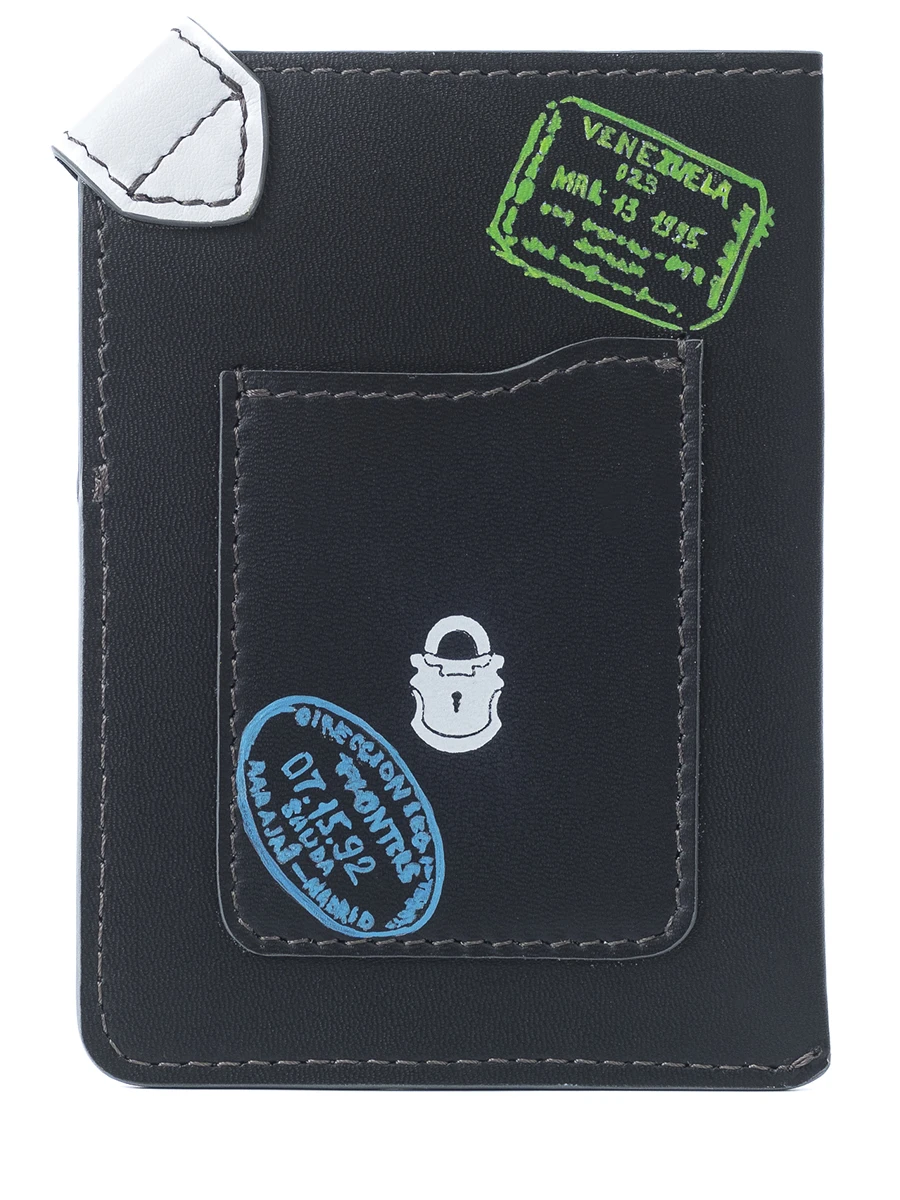 Обложка-футляр для документов Авиатор