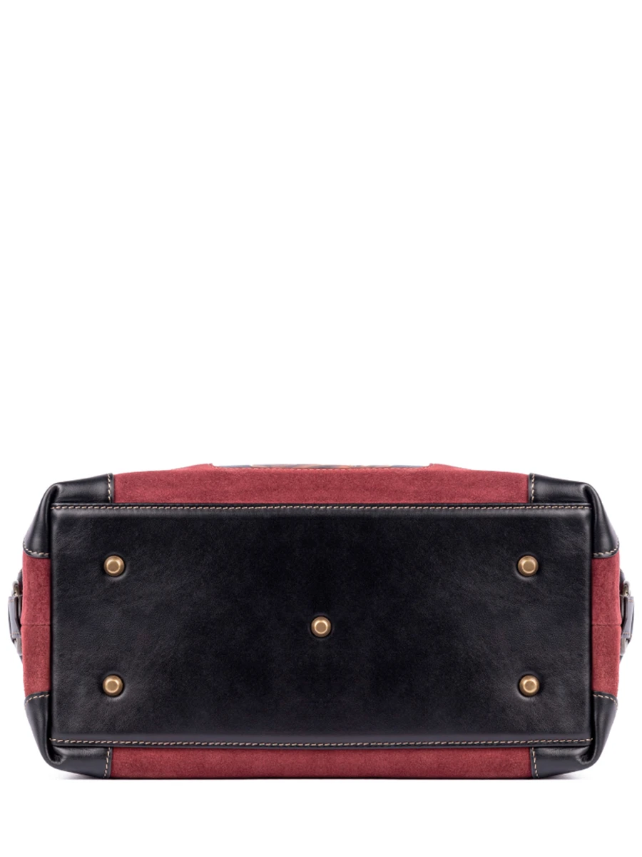 Сумка замшевая №7 Святая Екатерина