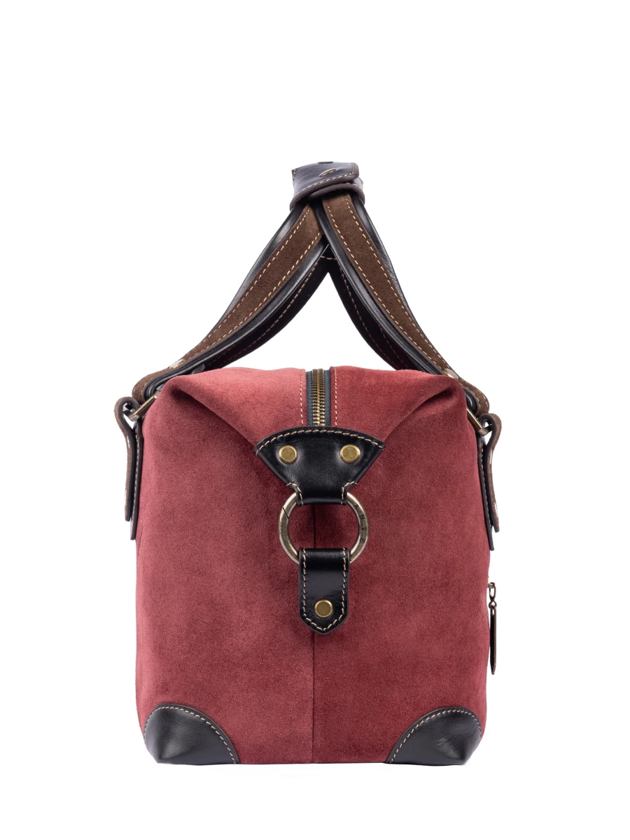 Сумка замшевая №7 Святая Екатерина