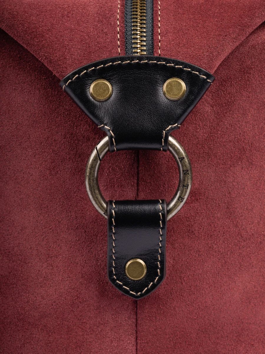 Сумка замшевая №7 Святая Екатерина