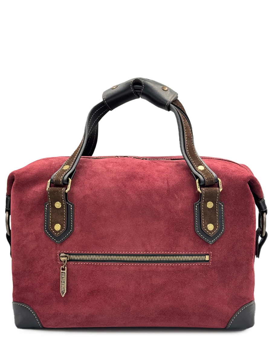 Сумка замшевая №7 Святая Екатерина