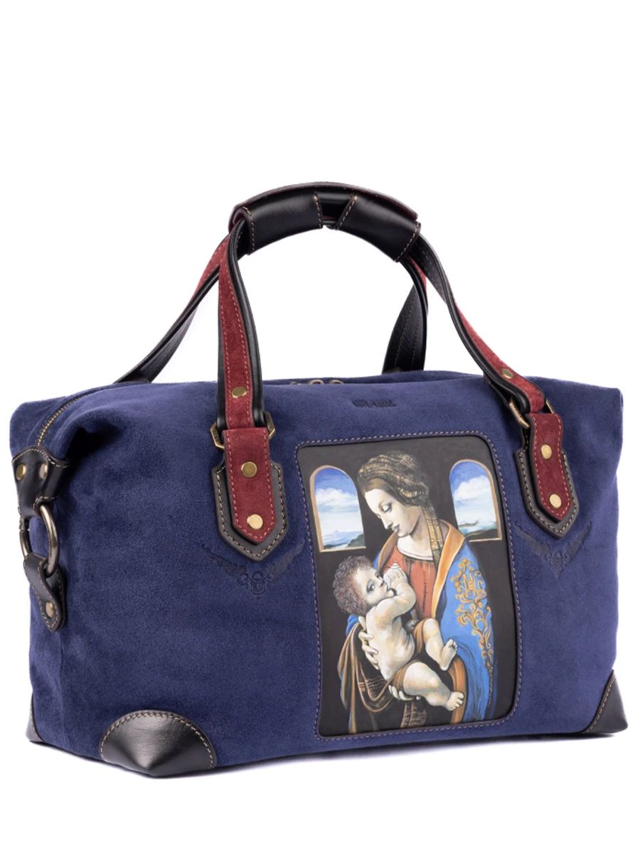 Сумка замшевая №7 Мадонна