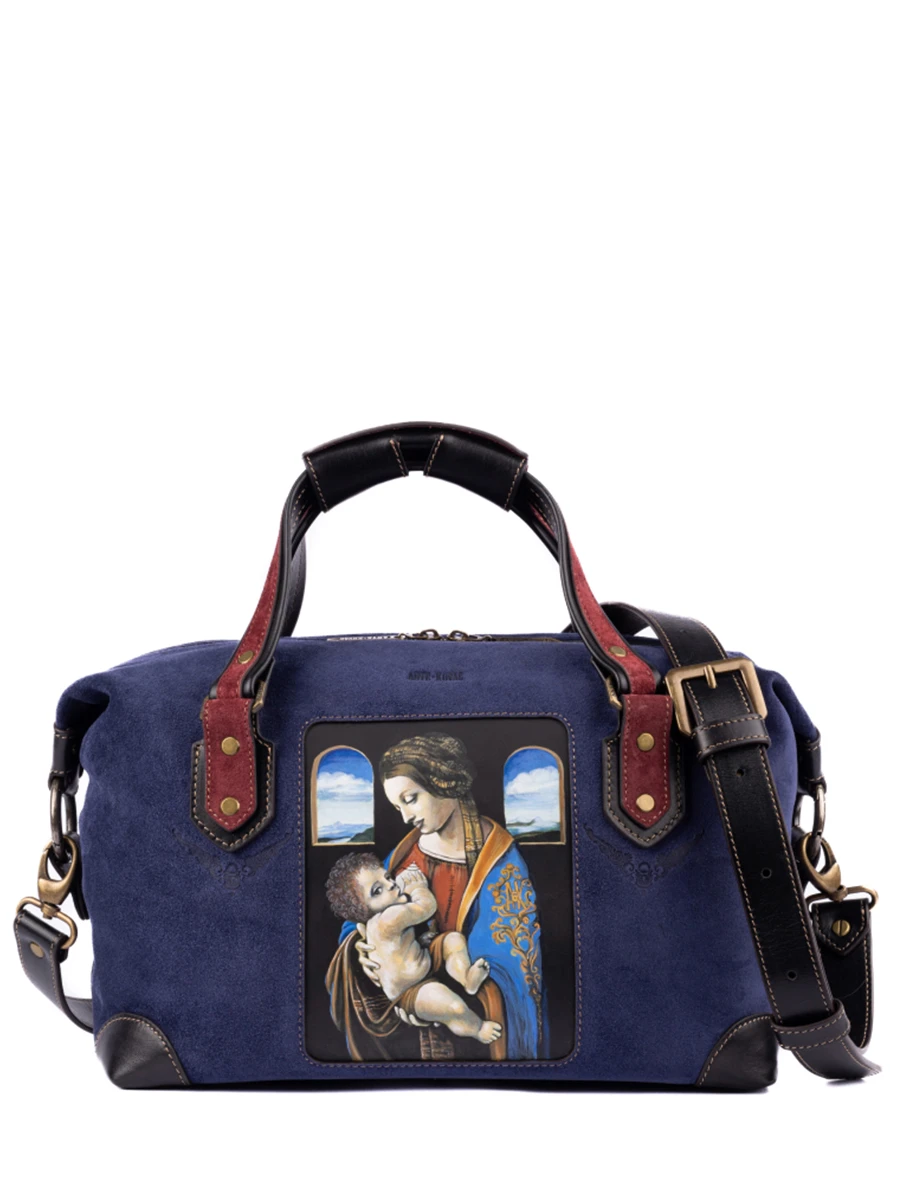 Сумка замшевая №7 Мадонна