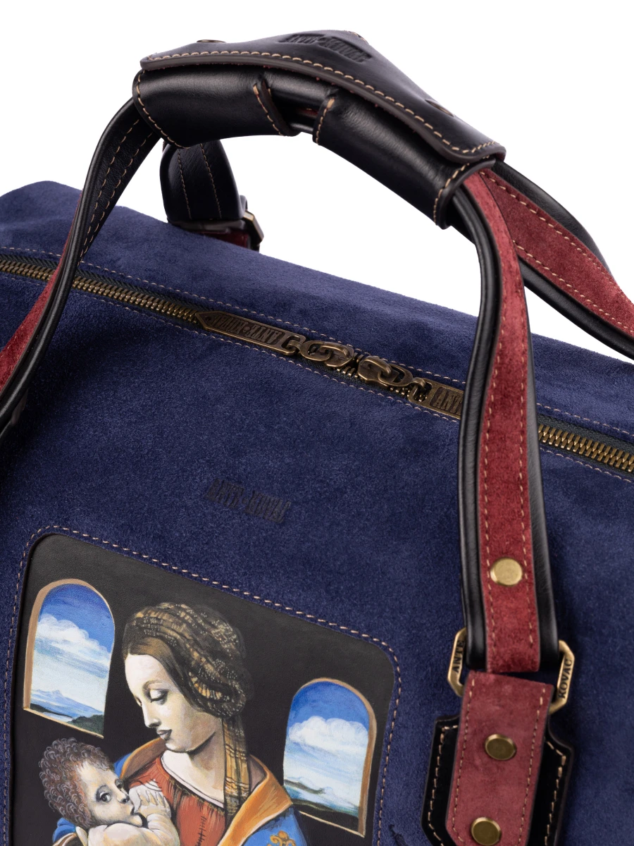 Сумка замшевая №7 Мадонна