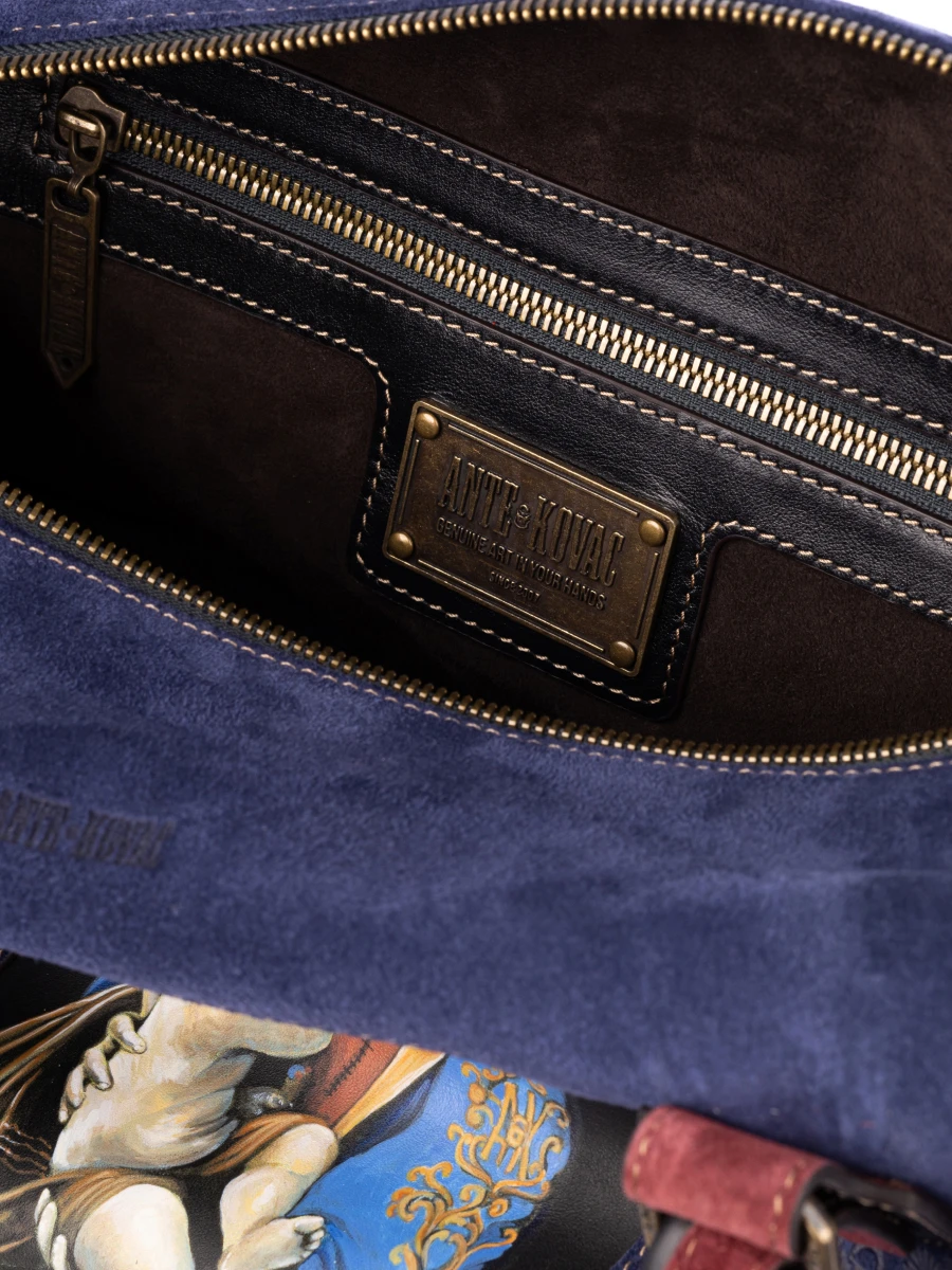 Сумка замшевая №7 Мадонна