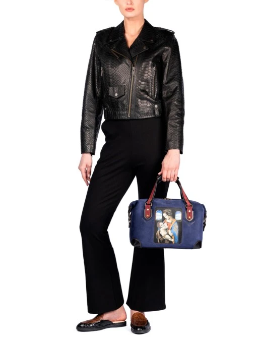 Сумка замшевая №7 Мадонна ANTE KOVAC