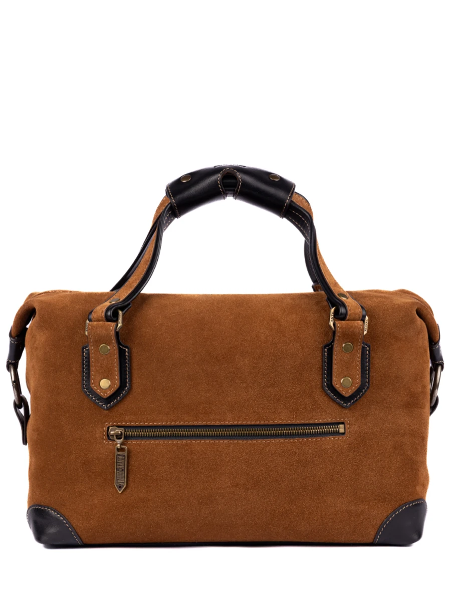 Сумка замшевая №7 Джоконда