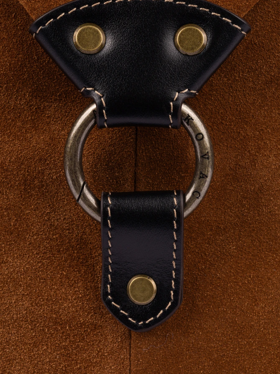 Сумка замшевая №7 Джоконда