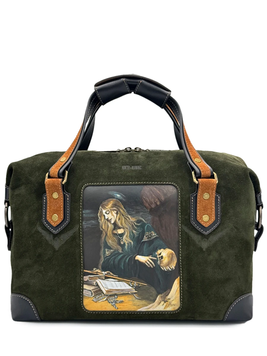 Сумка замшевая №7 Мария Магдалина