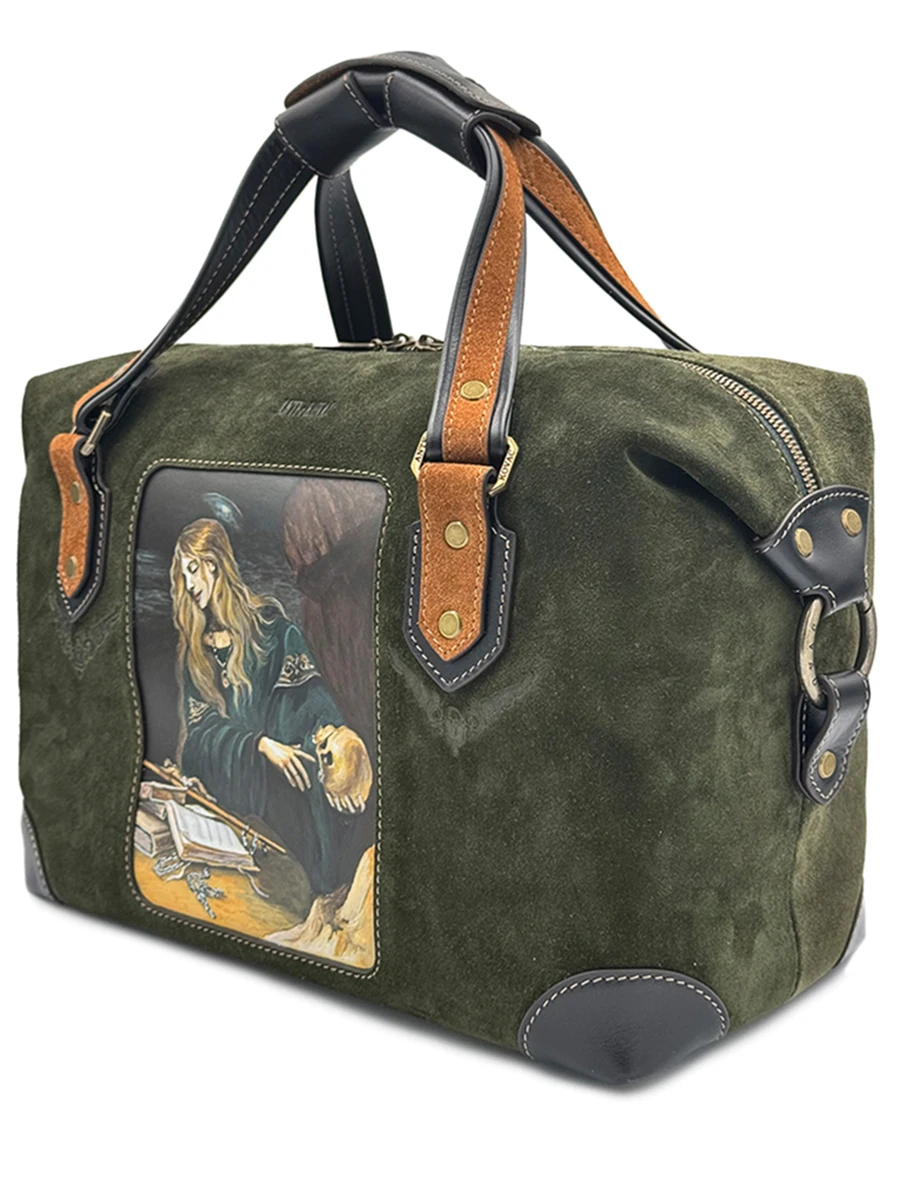 Сумка замшевая №7 Мария Магдалина