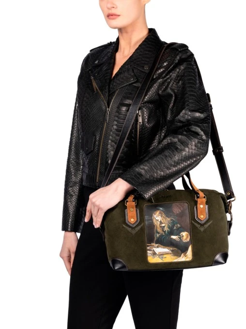 Сумка замшевая №7 Мария Магдалина ANTE KOVAC