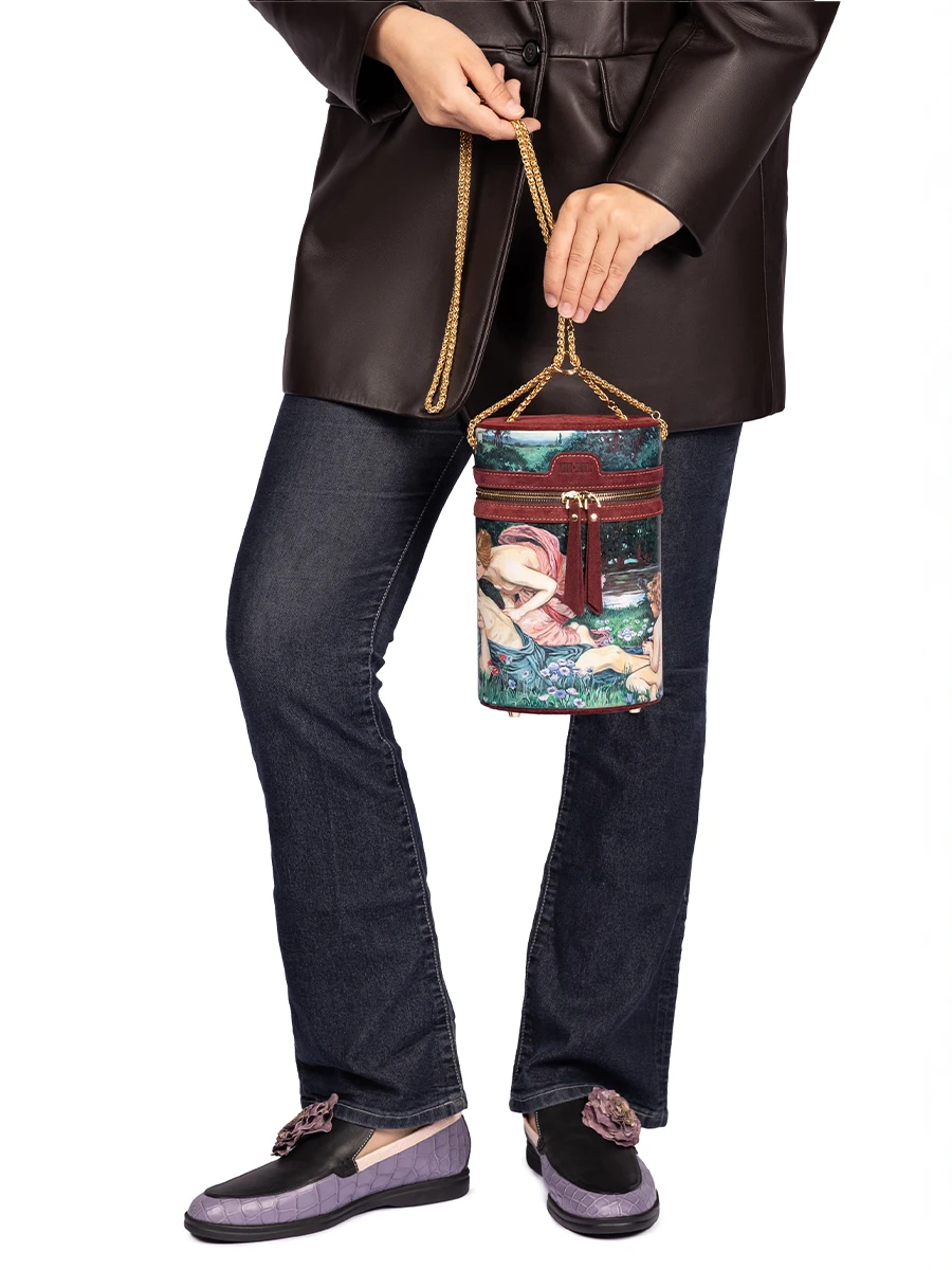 Сумка кожаная Ellips Пробуждение Адониса