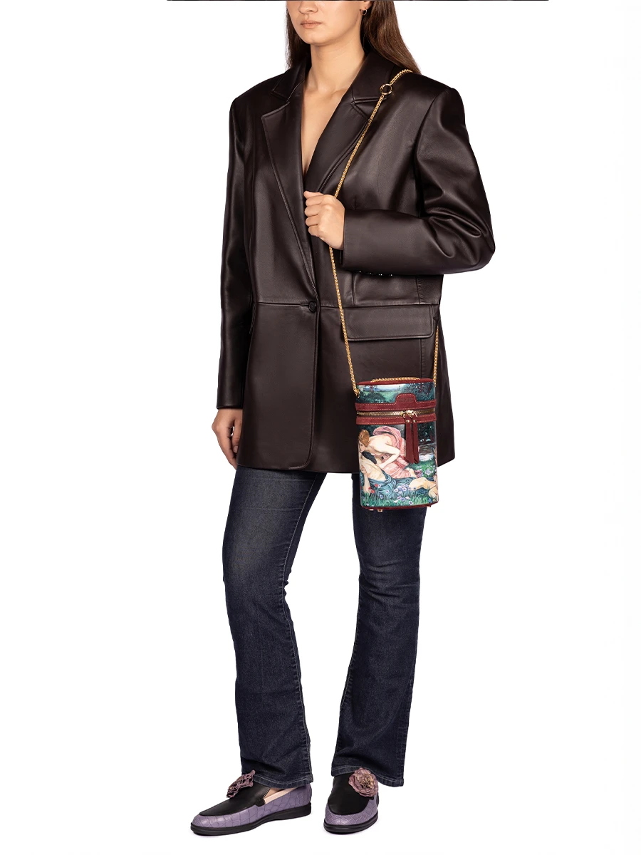 Сумка кожаная Ellips Пробуждение Адониса