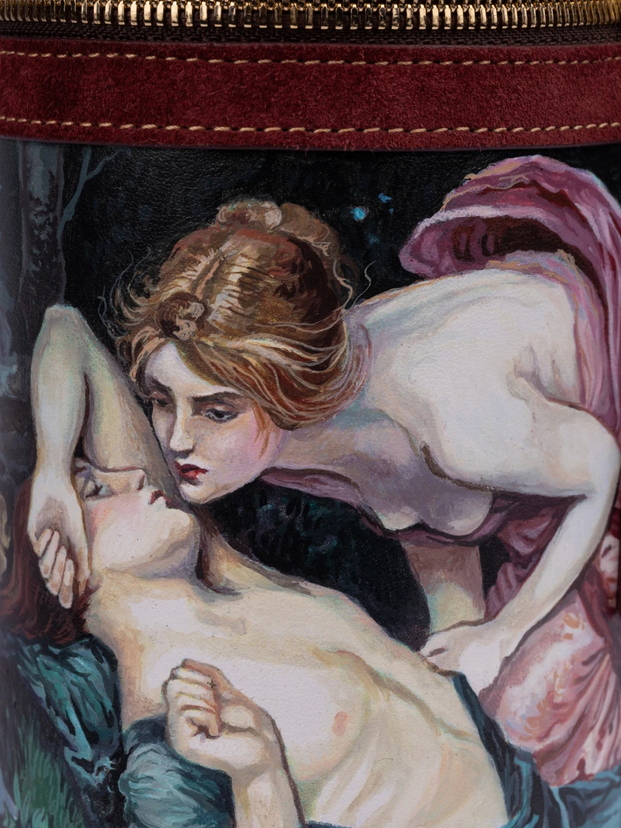 Сумка кожаная Ellips Пробуждение Адониса