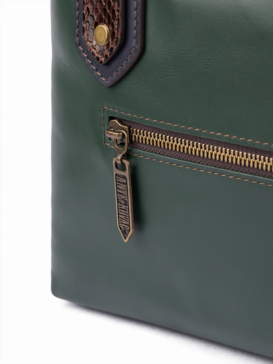 Сумка из кожи питона №7 Питон