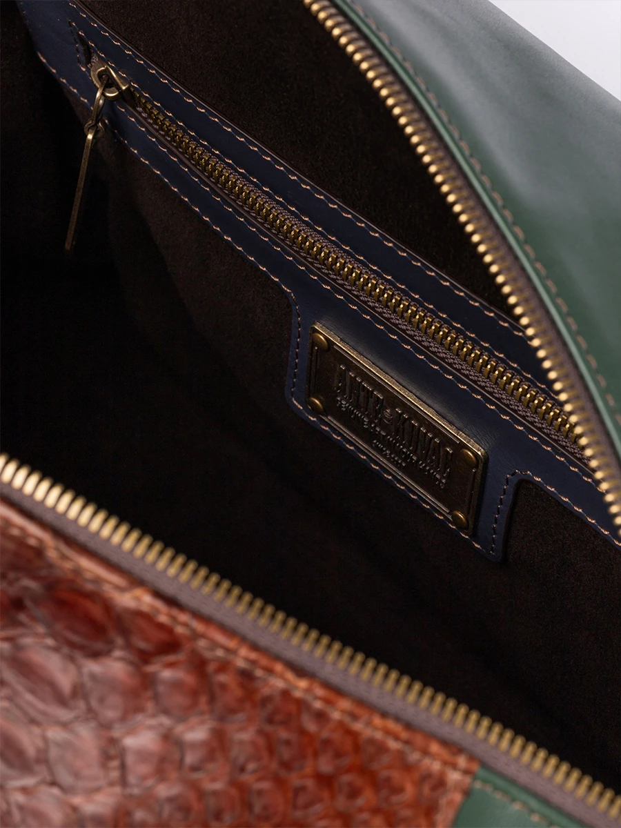 Сумка из кожи питона №7 Питон