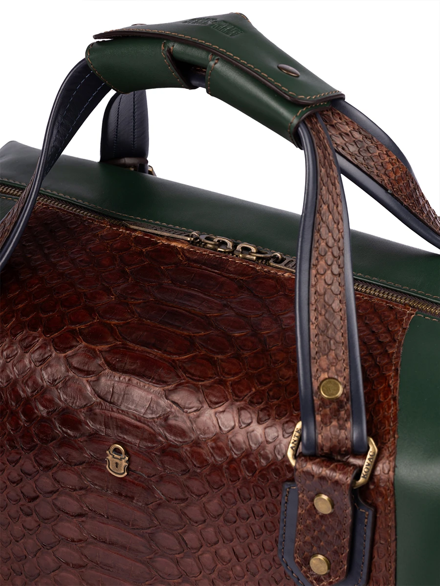 Сумка из кожи питона №7 Питон